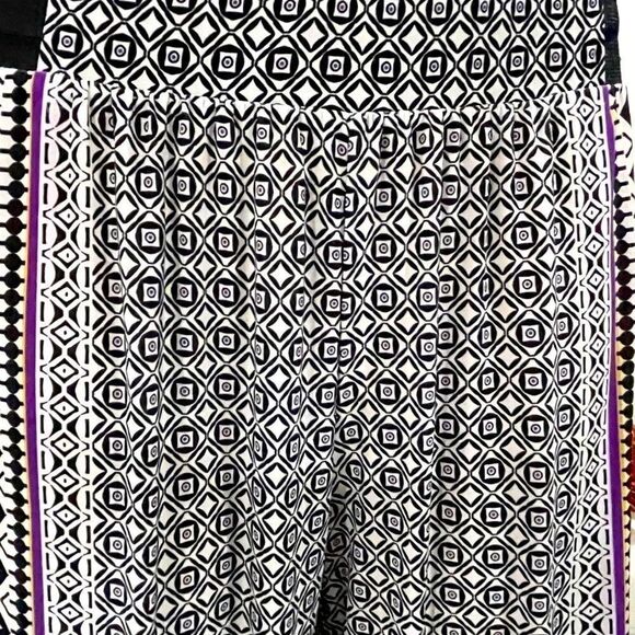INC Floral Wide-Leg Pants in Size M - Picture 5 of 5